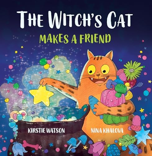 Amazon.com: The Witch's Cat Goes Wild: A wild tale of magic